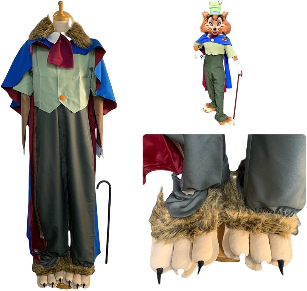 Amazon.co.jp: [ワイジェヤ] 超原版# ファウルフェロー コスプレ衣装