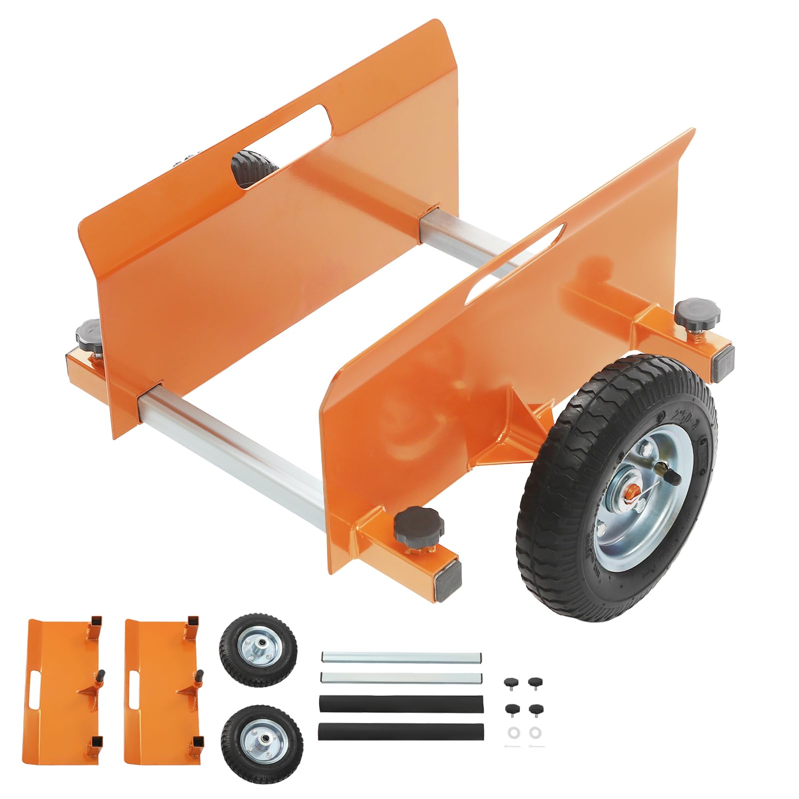 Carretilla con 2 ruedas de goma maciza, transportador de placas, carro de placas, carro de acero, carro de transporte de placas, para la manipulación de paneles de pared y placas de yeso
