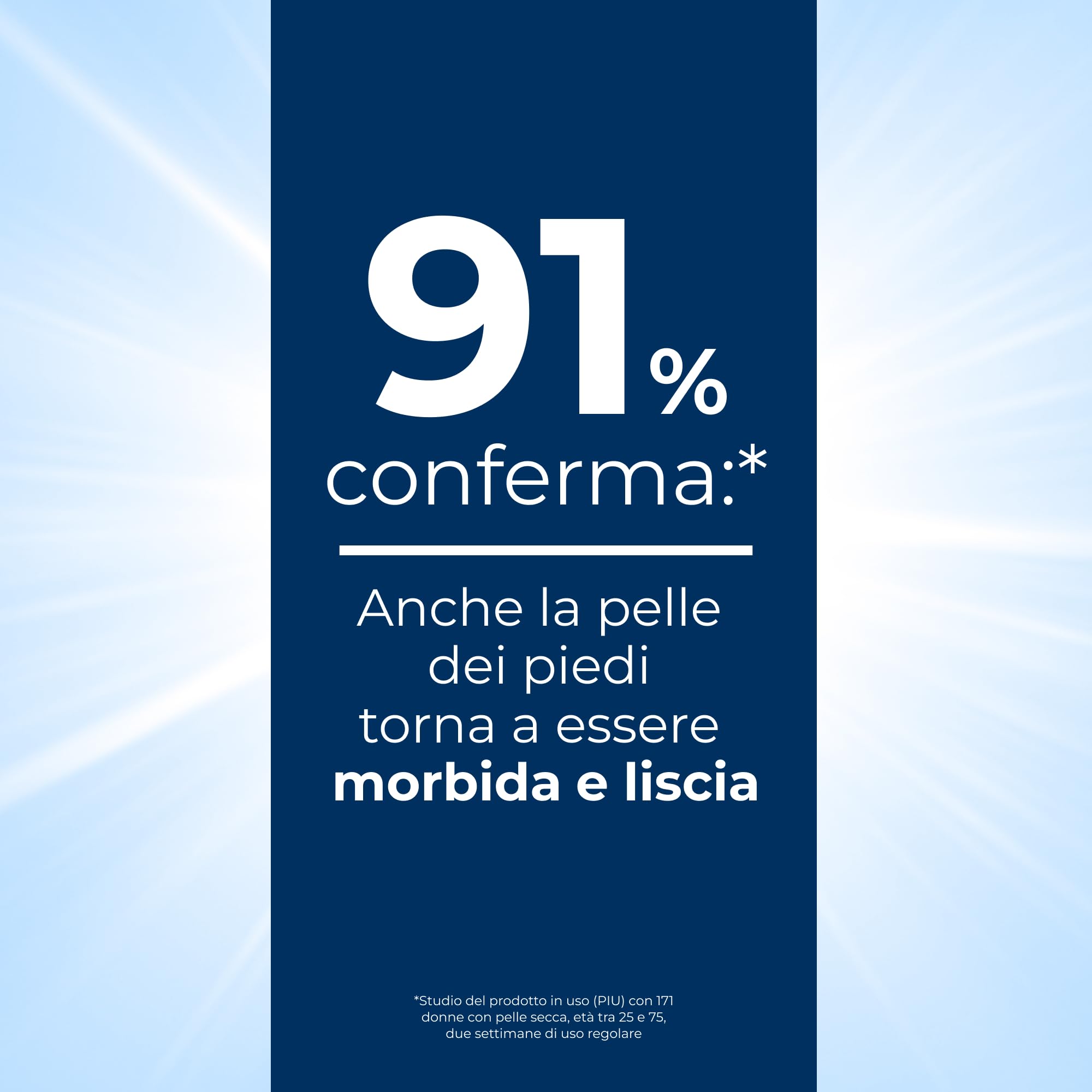 Eucerin Urea Repair Crema Piedi 10% 100 ml, Crema talloni e piedi idratante 48h, Formula con 10% Urea e Ceramidi per un sollievo immediato dalla pressione dei calli pelle secca e screpolata