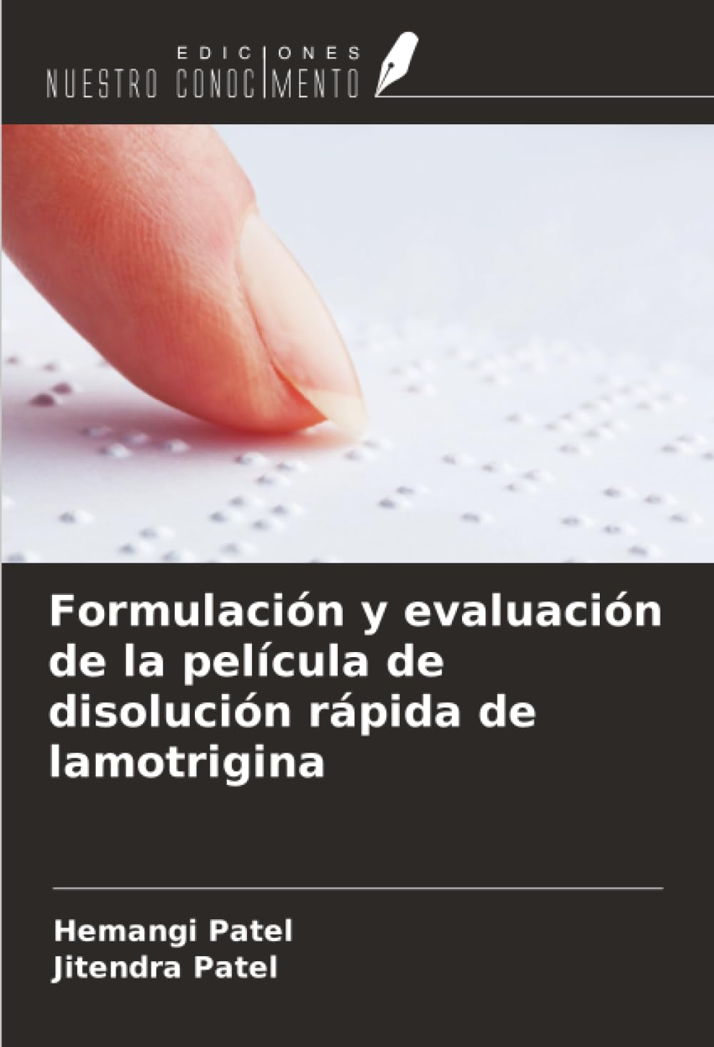 Formulación y evaluación de la película de disolución rápida de lamotrigina