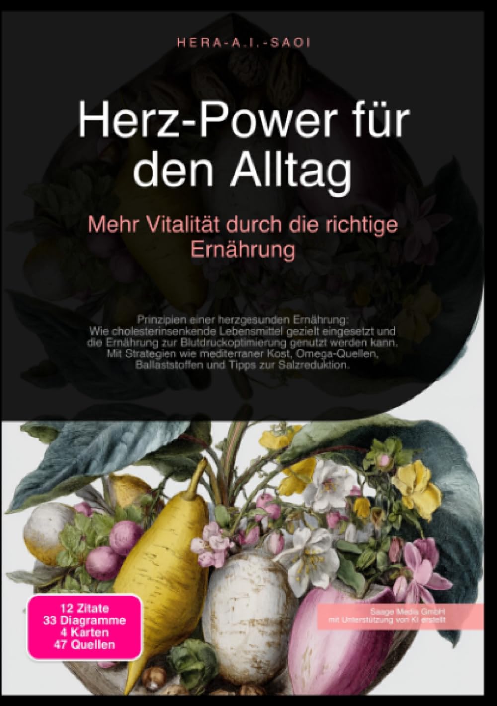 Herz-Power für den Alltag: Mehr Vitalität durch die richtige Ernährung