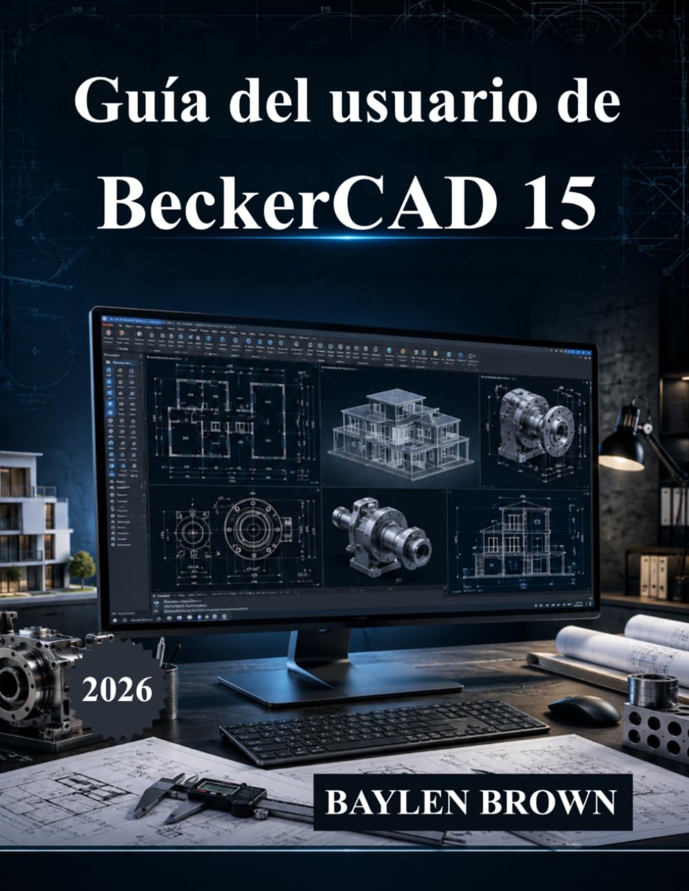 Guía del usuario de BeckerCAD 15: El manual definitivo de arquitectura, diseño CAD, modelado 3D y diseño de ingeniería (con imágenes)