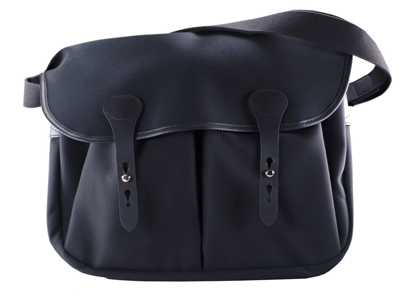 Billingham　スタジオサッチェル　ブラック ビリンガム Studio Satchel LARGE (Black) ナトリヤ