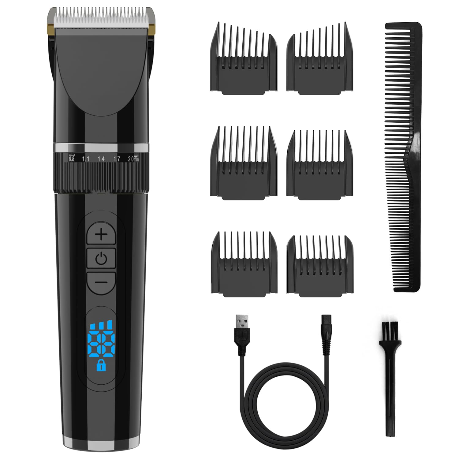 Amazon.co.jp: バリカン メンズ 電動バリカン 【2024改良モデル】 ヘア