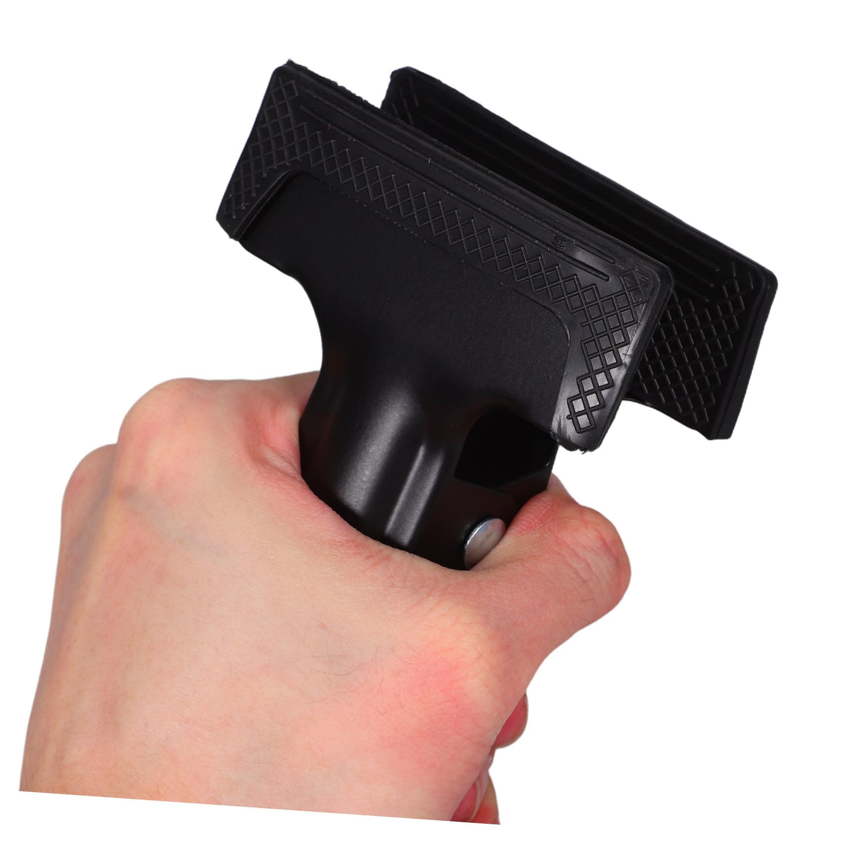 PRETYZOOM 10 Pinzas Metálicas para Soporte de Fondo, Punta de Goma y Agarre Firme, Ideales para Fondo de Estudio y Fotografía Comercial