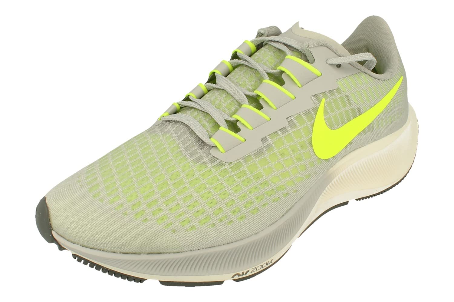 Nike Air Zoom Pegasus 37 Uomo Running Trainers BQ9646 Sneakers Scarpe (UK 8 US 9 EU 42.5, Grey Fog Smoke Grey Sail 003)