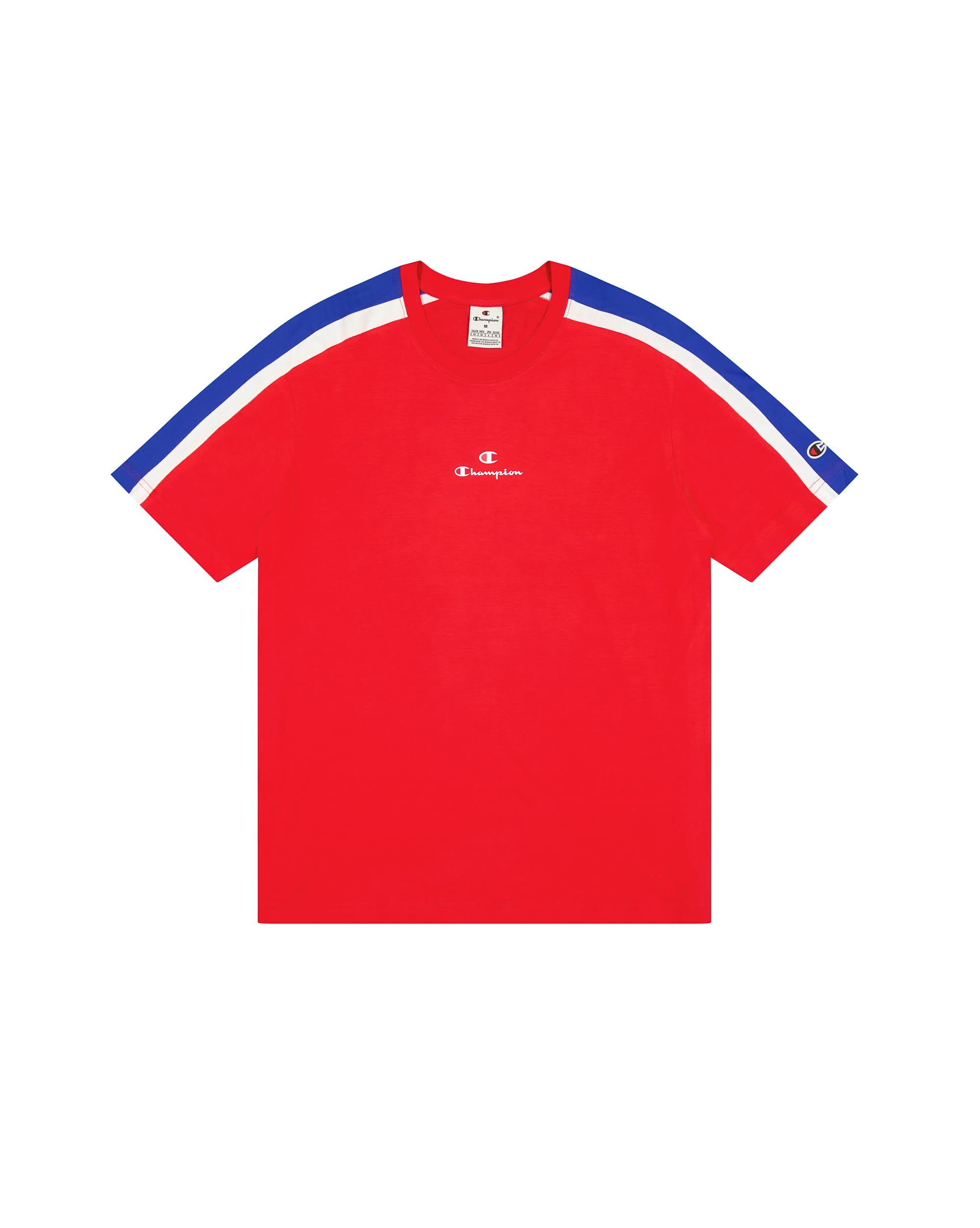 Champion Men's Legacy Retro Sport (220336) -Taped Ss Crewneck T-Shirt, Red (RS011), XS