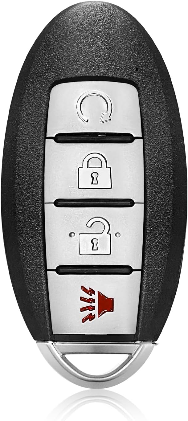 Replacement for 2018 2019 2020 2021 2022 2023 Nissan Kicks SR SV Rogue Key Fob Remote Control KR5TXN3 4 Buttons 434MHz