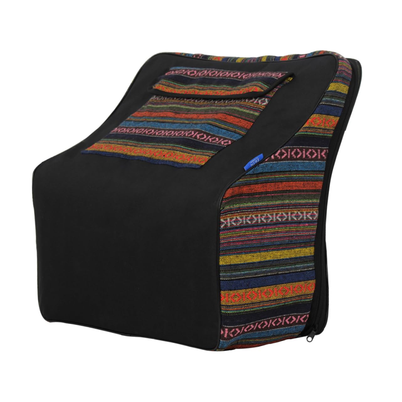 ibasenice Pouch Stylish Gig Bag for Instruments Comfortable Padded Straps Black