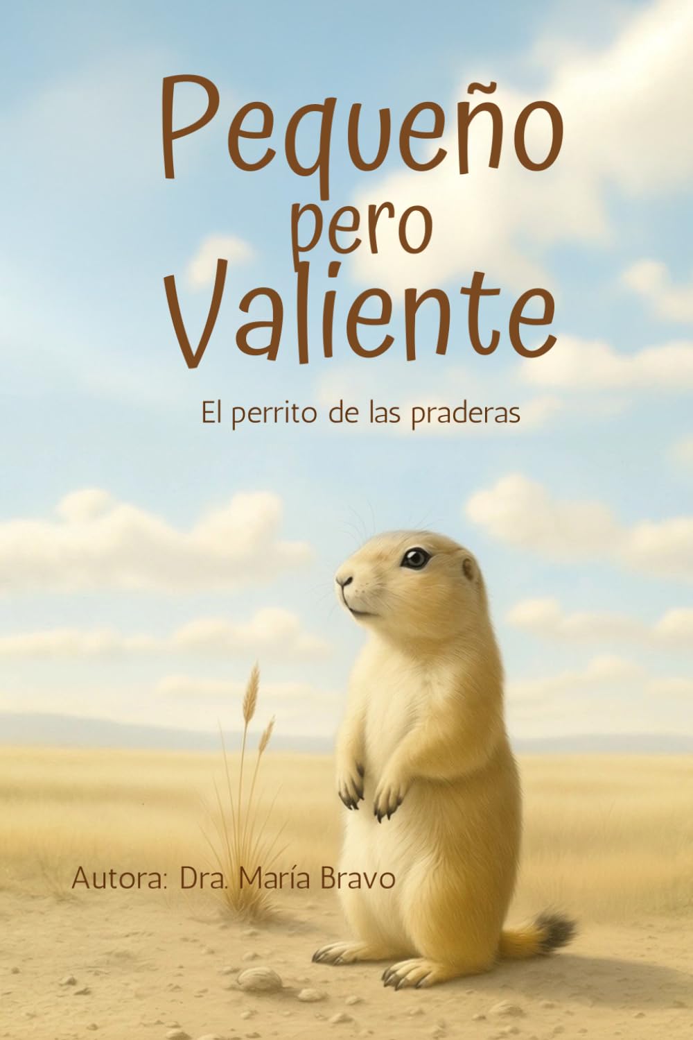 Pequeño pero Valiente: El perrito de las praderas (Voces de la Naturaleza)