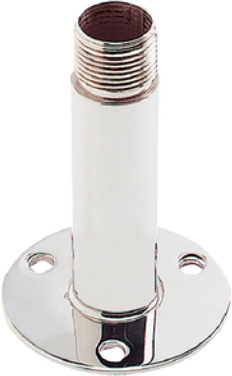 SeaChoice 19581 Ss Straight Antenna Base 1 inch-14-