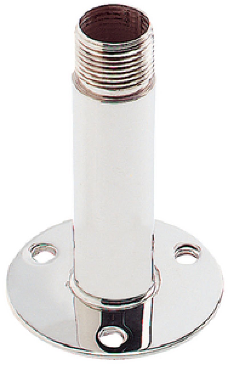 droite en acier inoxydable Base d'antenne 2,5 cm -14