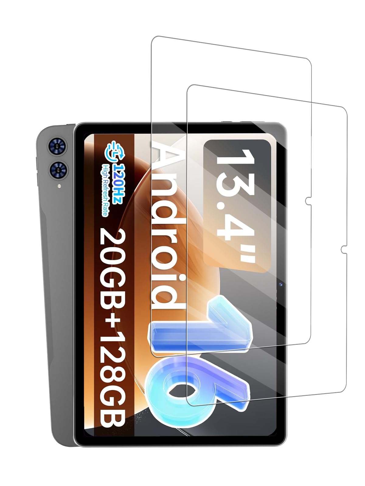 Teclast T65 android（OS16）タブレット予備filmカバー付 Amazon.com: TECLAST T65 Tablet Case, Ultra Thin, Ultra Lightweight