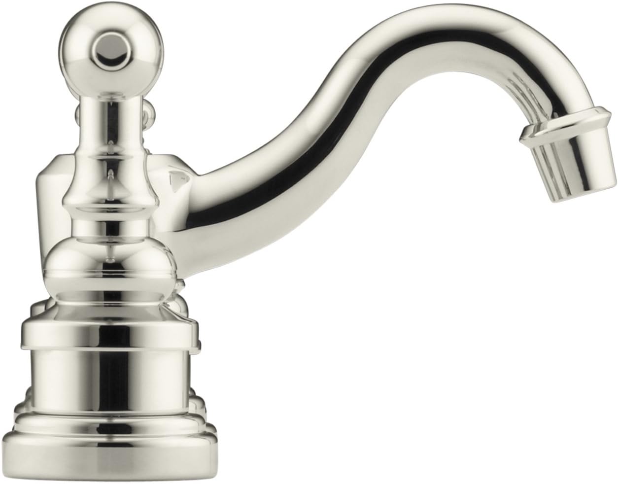 KOHLER K-6811-4-BV IV Georges Brass Widespread Lavatory Faucet, Vibrant Brushed Bronze