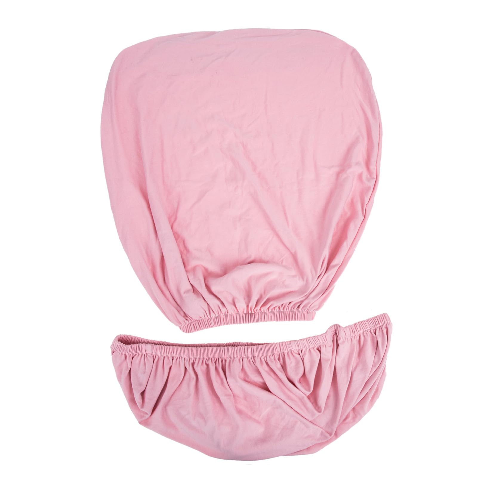 Coprisedia elastico rosa per sedia da ufficio, fodera rimovibile per schienale e seduta da scrivania del computer, lavabile e per uso domestico/lavoro