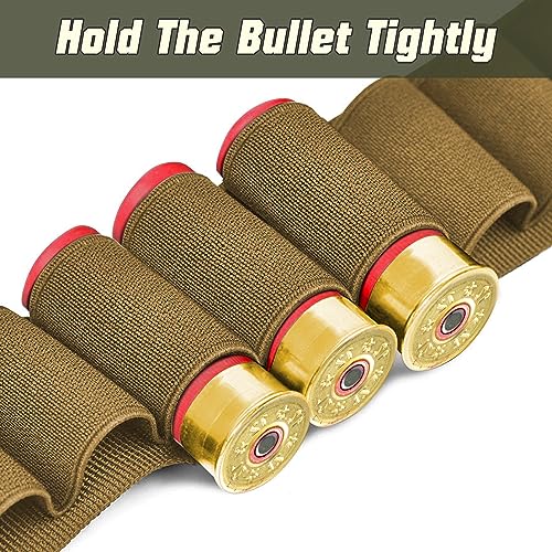 Snapklik.com : Tyseam 60 Round Adjustable Shotgun Shell Bandolier ...