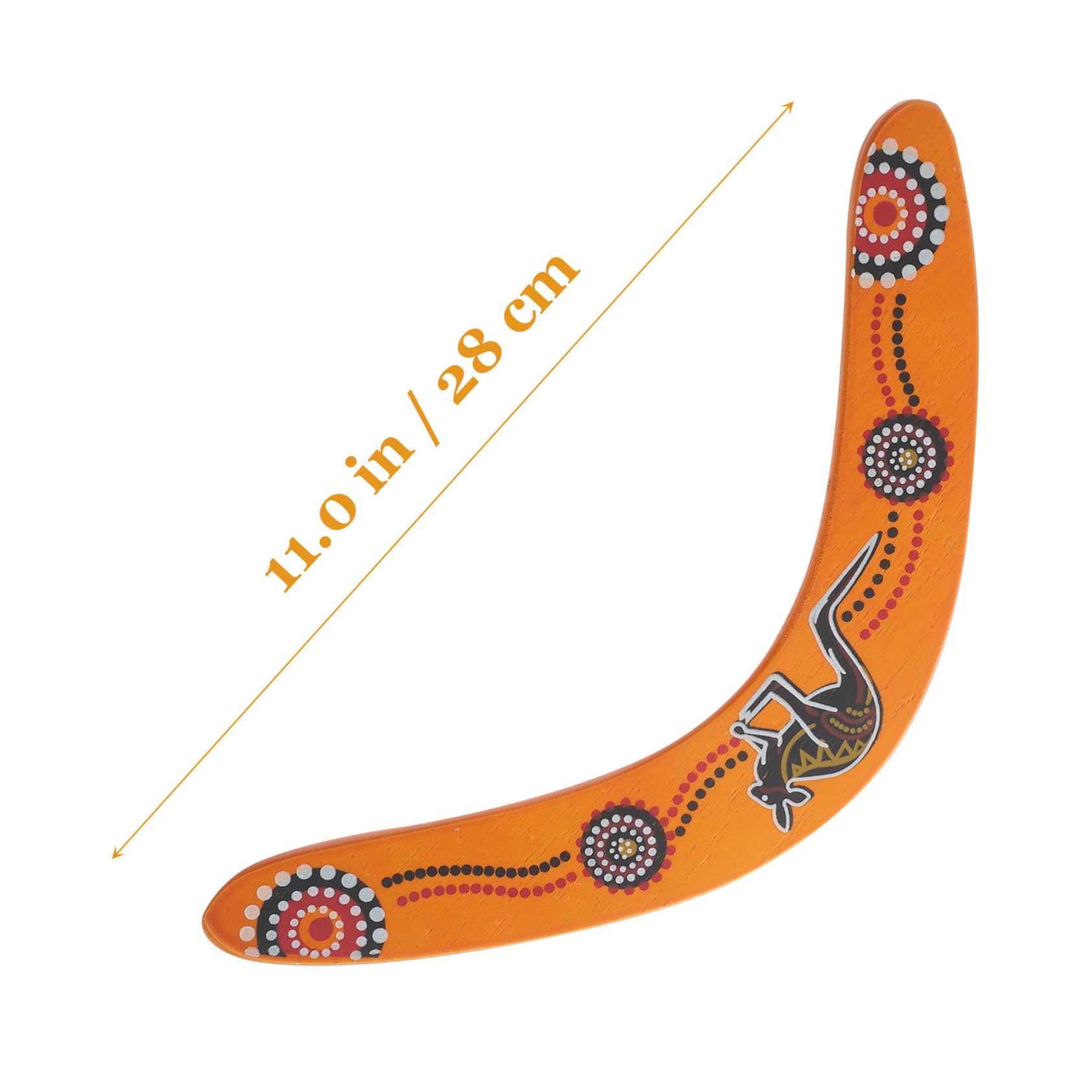 Boomerang de Madera para Exteriores, Maniobra Divertida, Fiesta Verano