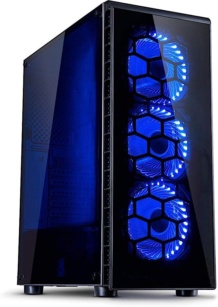 INTER TECH Midi CXC2 Blue, w/o PSU