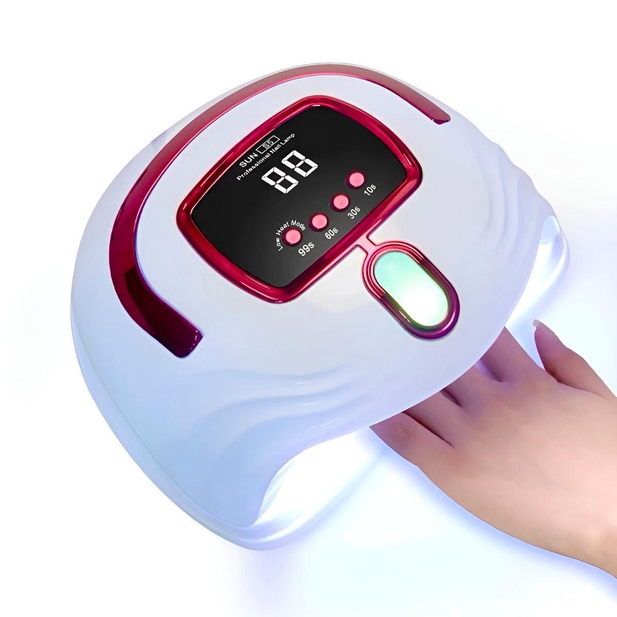 Cabine LED UV Profissional 268W Bivolt para Unhas de Gel, Acrígel, Polygel e Fibra – Manicure e Pedicure (Dourado) em promoção! Veja a oferta e mais achadinhos de Unhas 5 Hoje é o melhor dia para comprar Cabine LED UV Profissional 268W Bivolt para Unhas de Gel, Acrígel, Polygel e Fibra – Manicure e Pedicure (Dourado) com aquele preço maroto! Promoção! Aproveite a oferta! 5