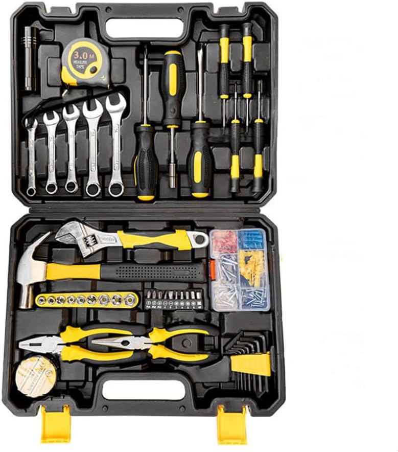 SYGA 88 multi-purpose Hardware tool set combination set household manual woodworking tool box power Home Tools Kit with Hand Tool Kits for Home&Office