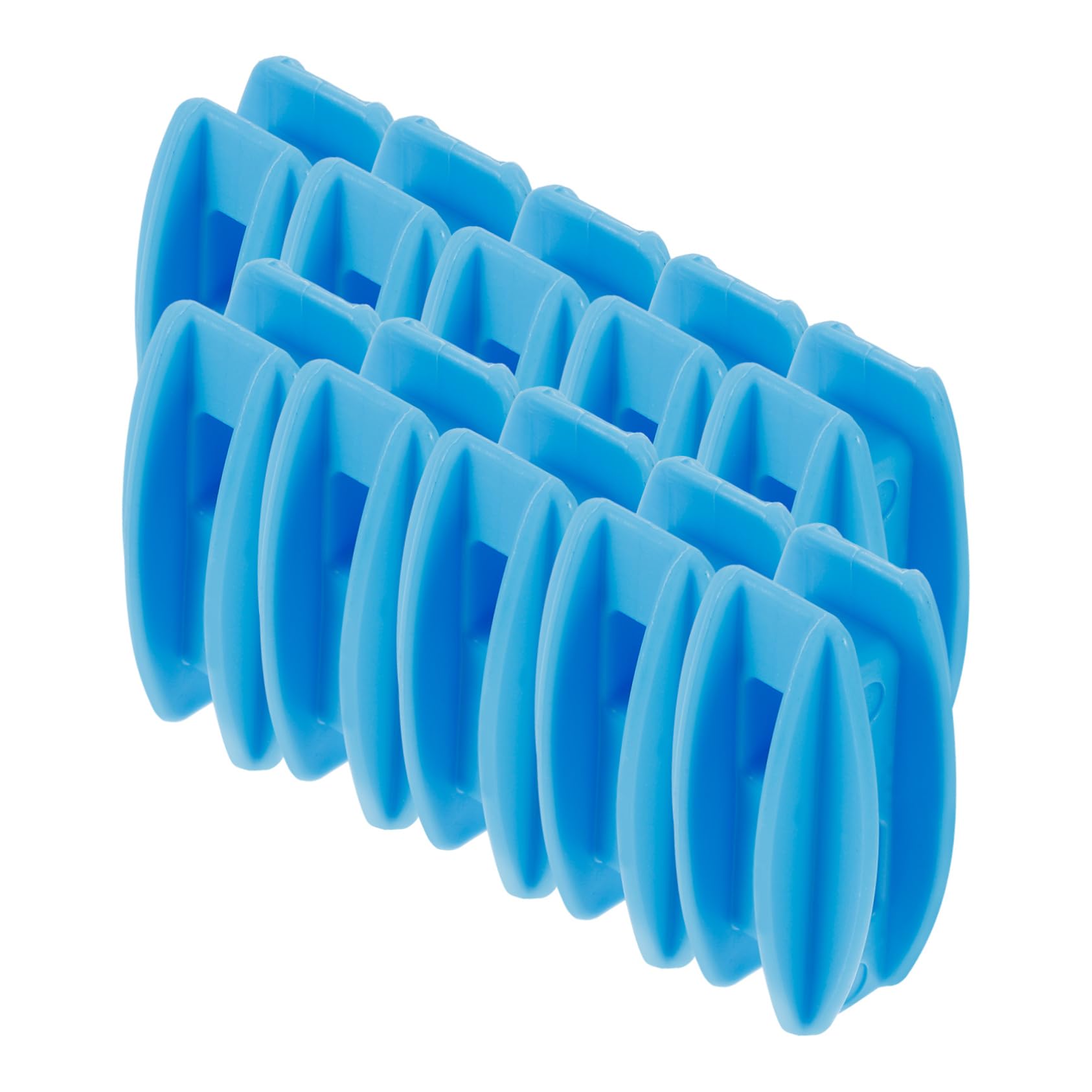 BESPORTBLE 40pezzi Isolatori Per Fili Elettrici Recinto Isolatori Resistenti Per Recinti Di Bestiame Protezione Da Cortocircuiti Alta Resistenza Impermeabili e Durevoli