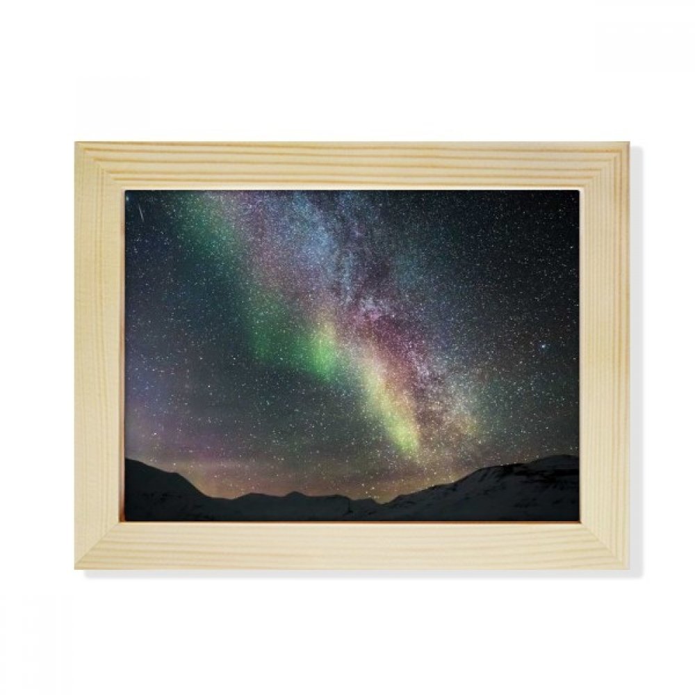 Cadre photo en bois nuages pour embellir les petits espaces de vie