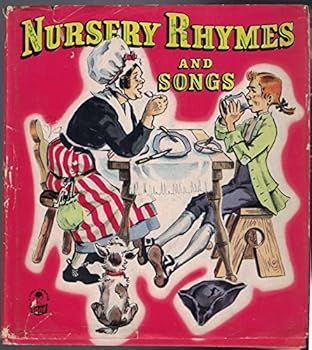 Hardcover Nursery Rhymes and Songs Book