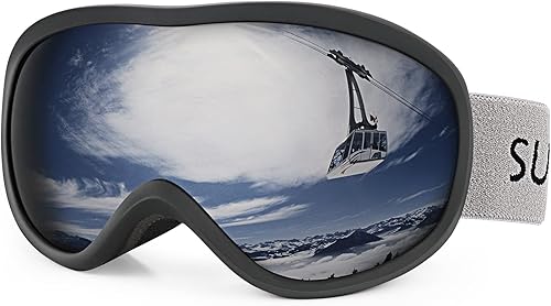 Supertrip - Lentes de esquí para nieve, 100% antivaho, protección UV, snowboard, esquí disponible en Yaxa Guatemala