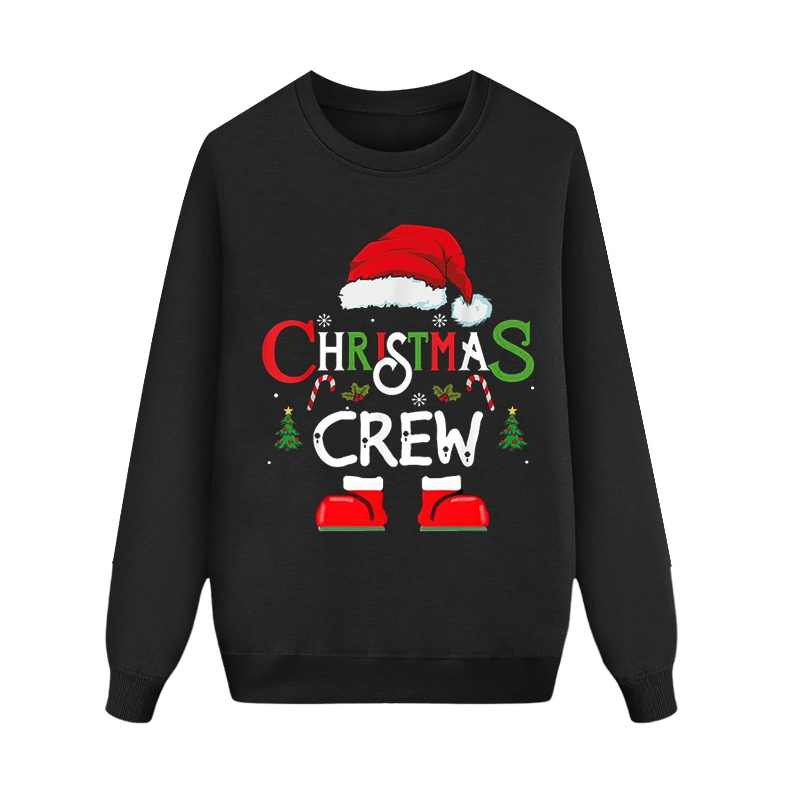 Pull à manches longues pour les vacances le cadeau idéal famille de Noël - 6