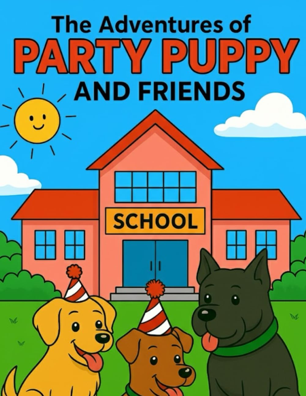 The Adventures of Party Puppy and Friends: First day of School