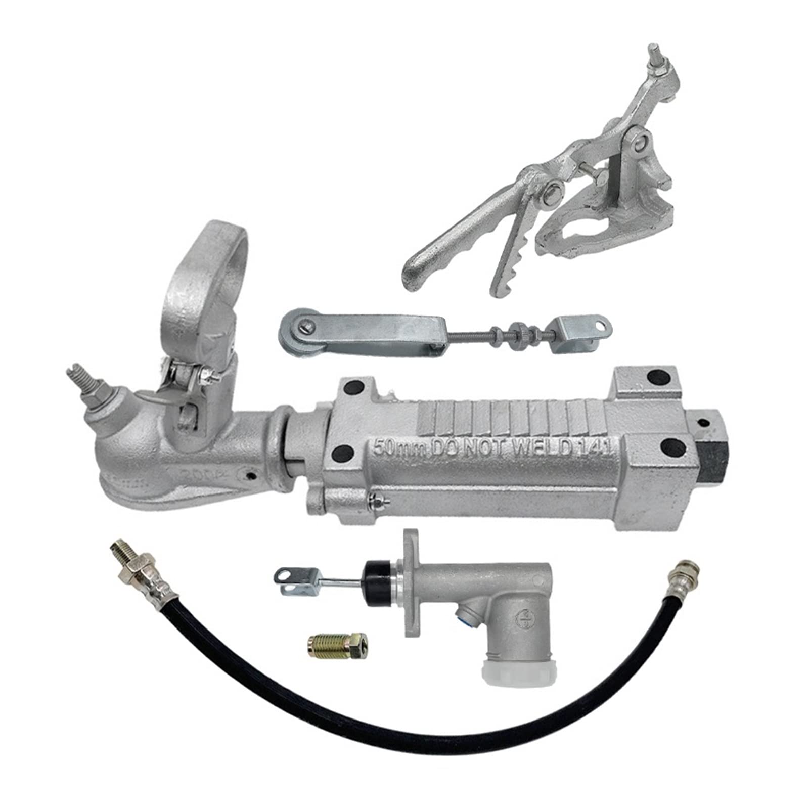 Hydrauliczne sprzęgło Override przyczepa zaczep kulowy 50mm CYLINDER GŁÓWNY hamulca części RV akcesoria do kamperów komponenty do przyczep kempingowych, Akcesoria do samochodów kempingowych