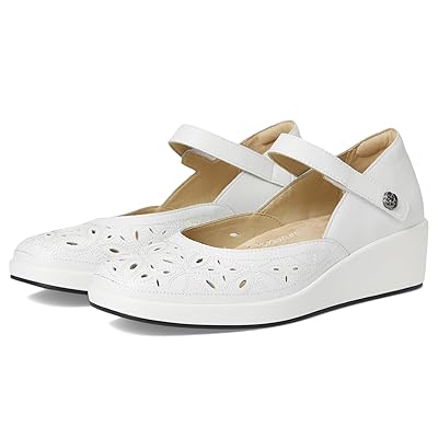 Alegria Hayes High Heels White Breeze