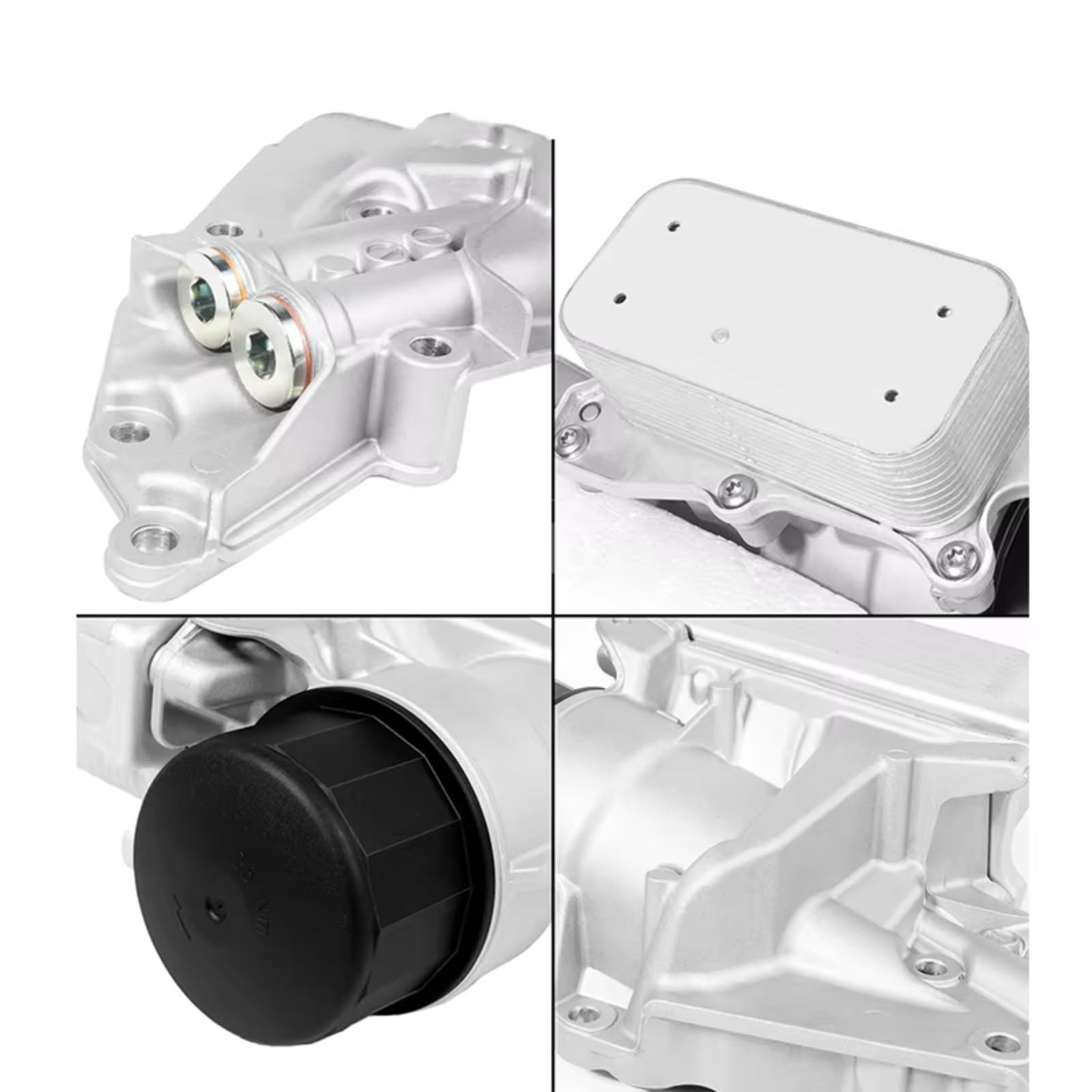 Termostato Auto Compatibile Con Benz Per Slk350 Per Decappottabile 2005 2006 2007 2008 2009 2010 2011 1 Pz Filtro Motore Radiatore Olio A2721800410
