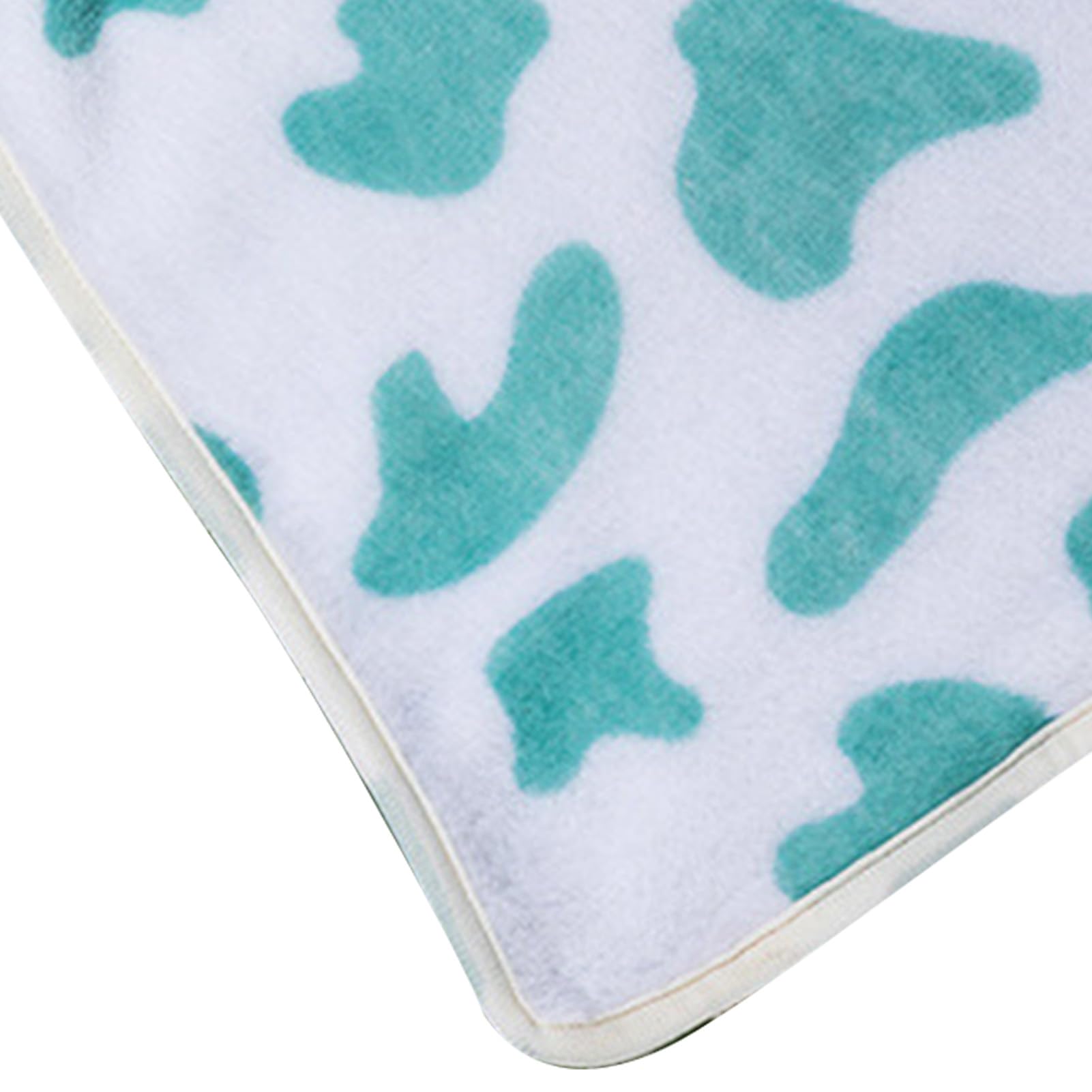 Coperta per Cani di Piccola Taglia Media, Simpatica Coperta Calda per Animali Domestici con Stampa di Mucca Soffice Coperta per Gatti per Cani Gatti Autunno e Inverno(L)
