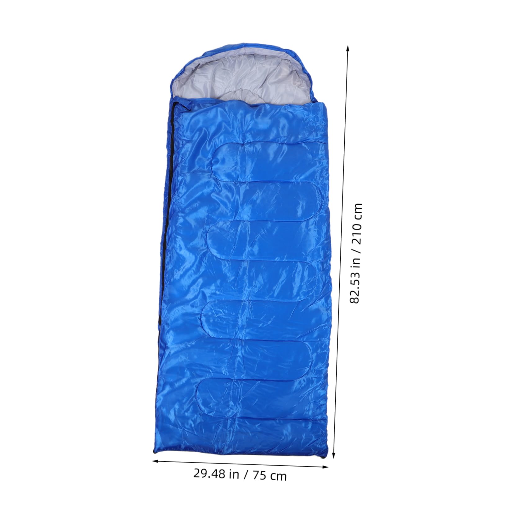 BESTonZON Camping Sleeping Bag Lightweight Adult Insulated Bag Warmth for Cold Weather Perfect for Outdoor Hiking and Backpacking