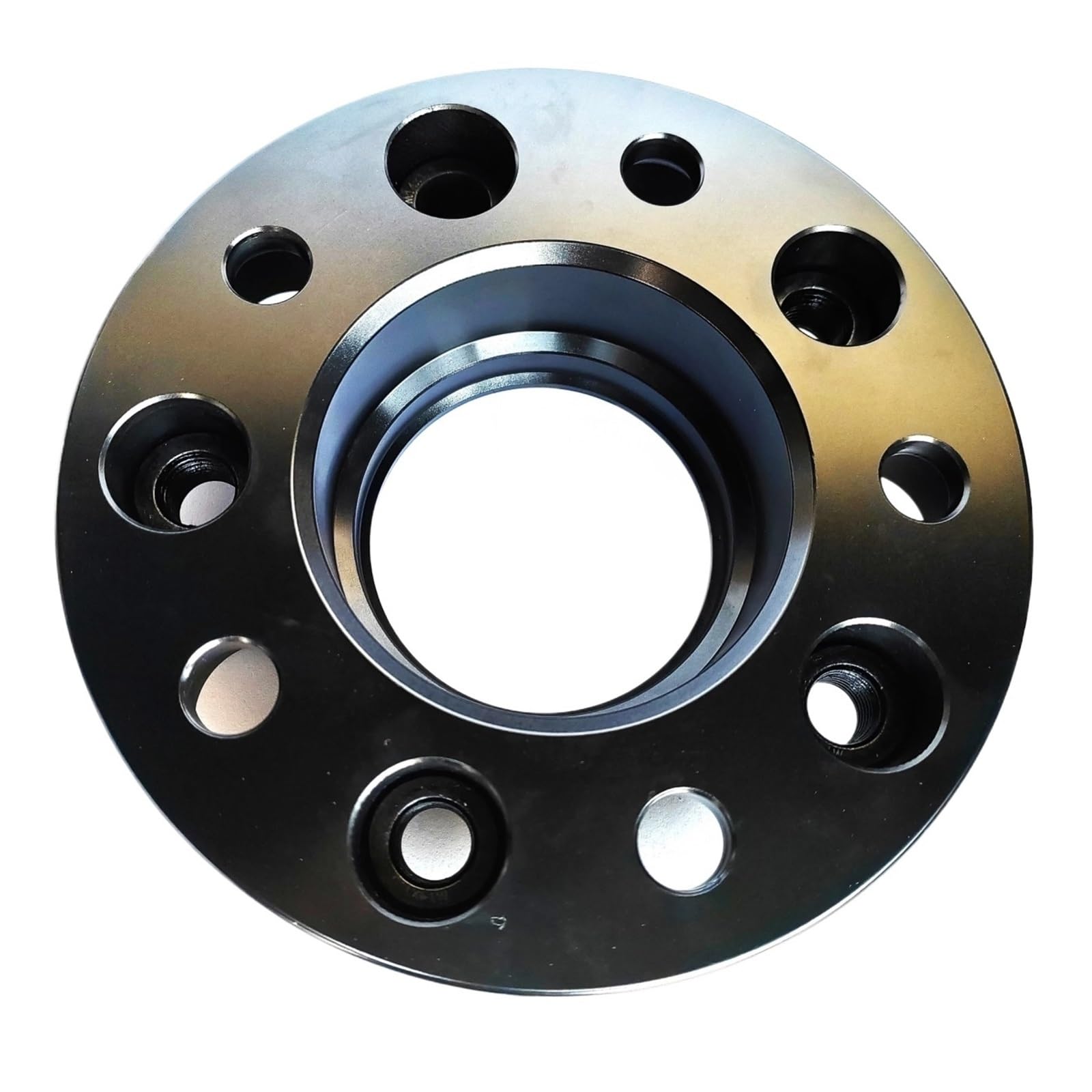 Entretoises de roue voiture à alésage central,25MM,5x130-84.1, en aluminium forgé noir 6061-T6, entretoise pour korando