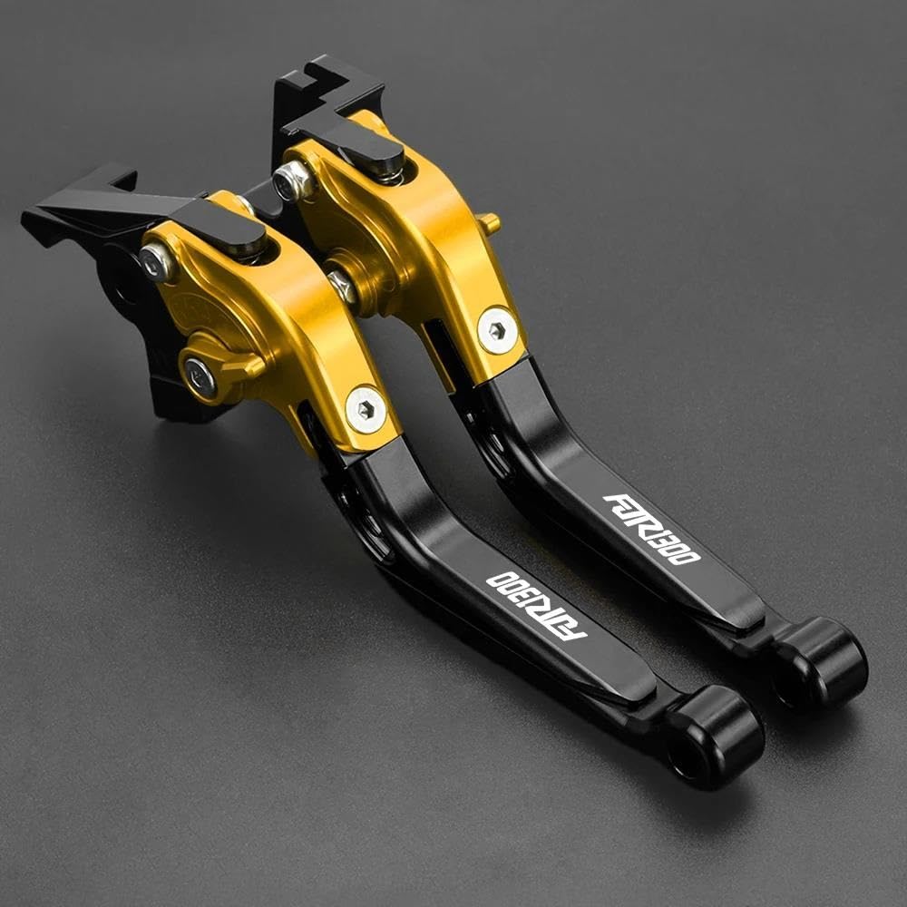 FHUKJOK for Yamaha FJR1300 FJR1300A Motorcycle FJR 1300 1300A 2004 2005-2017 Adjustable Extendable Folding Brake Clutch Levers Handlebar