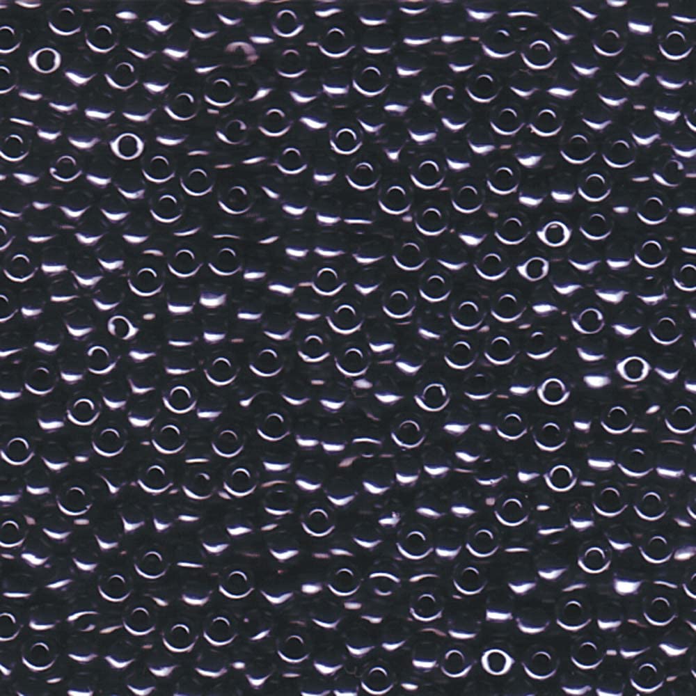 Miyuki Round Seed Bead Size 8/0 22g Gunmetal