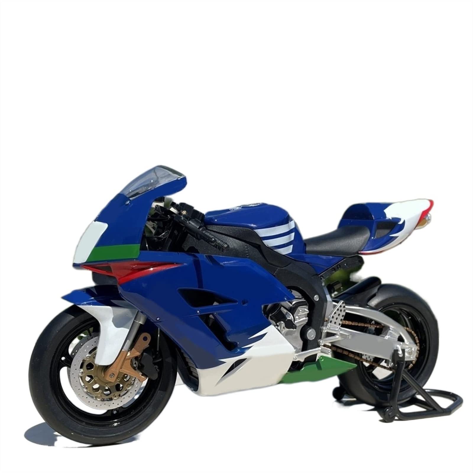 SEYXF Motorbike Toy 1:10 for H-onda CBR1000 R Motorcycle Model Furniture Display Collection Toys
