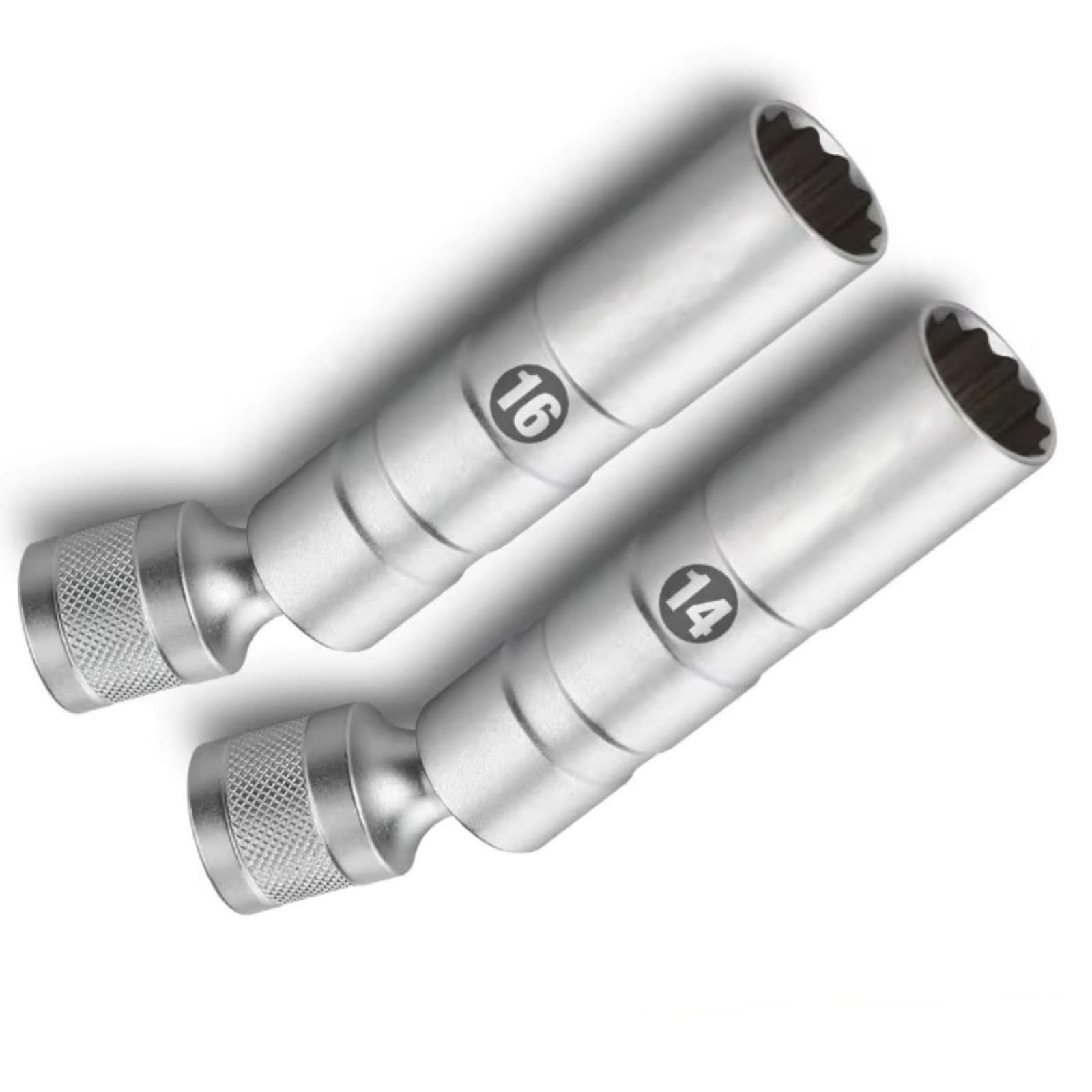 Coche Magnético para Llave De Bujía Kit De Reemplazo De Instalación De 14/16mm Reparación Extracción De Llave Inglesa Juego de Llave para Bujías