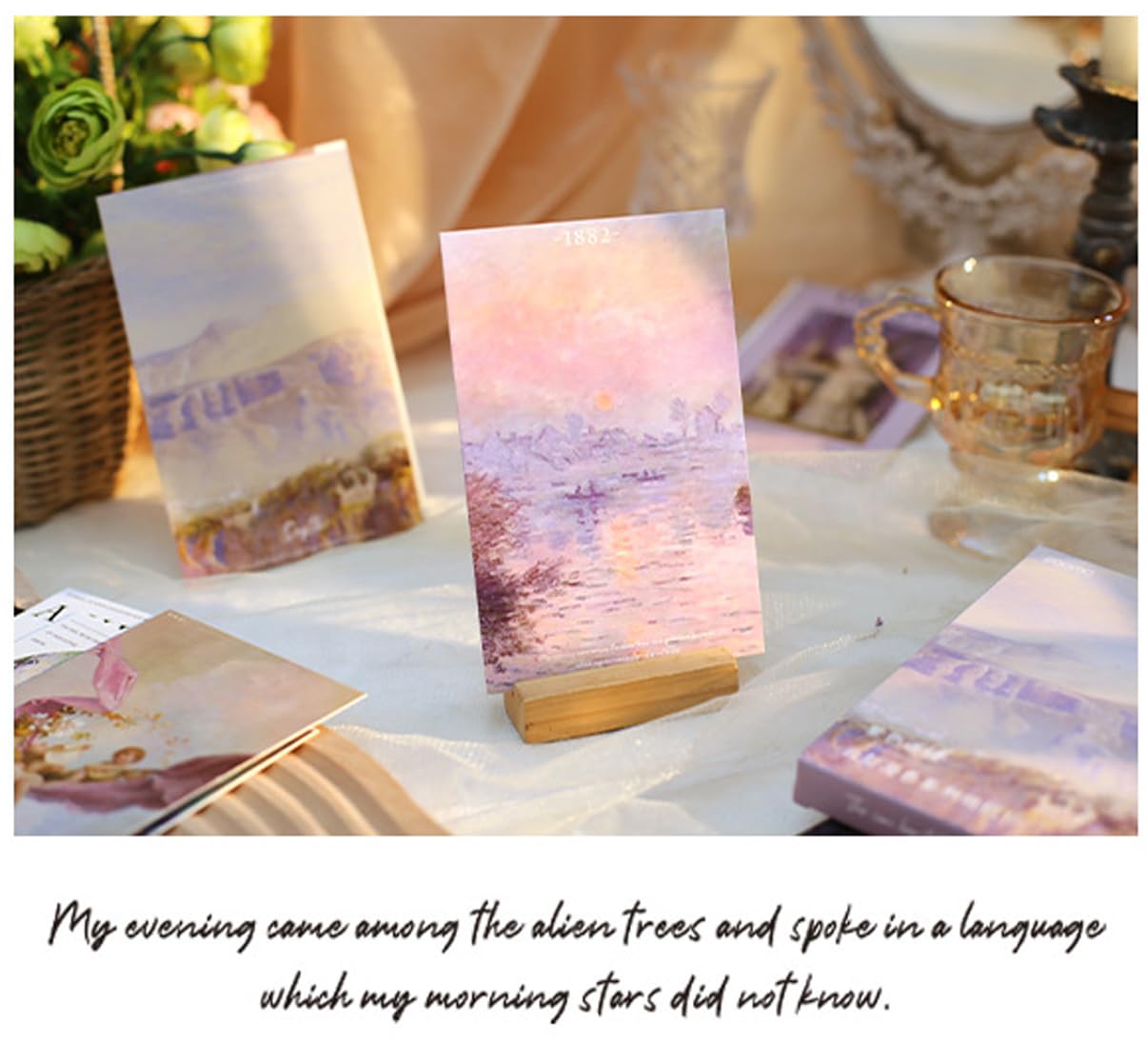 Set Di 30 Cartoline Vintage ZPPLD - Stile Antico Edificio, 10.2x14.2cm, Per Decorazione O Collezione - Foto 3