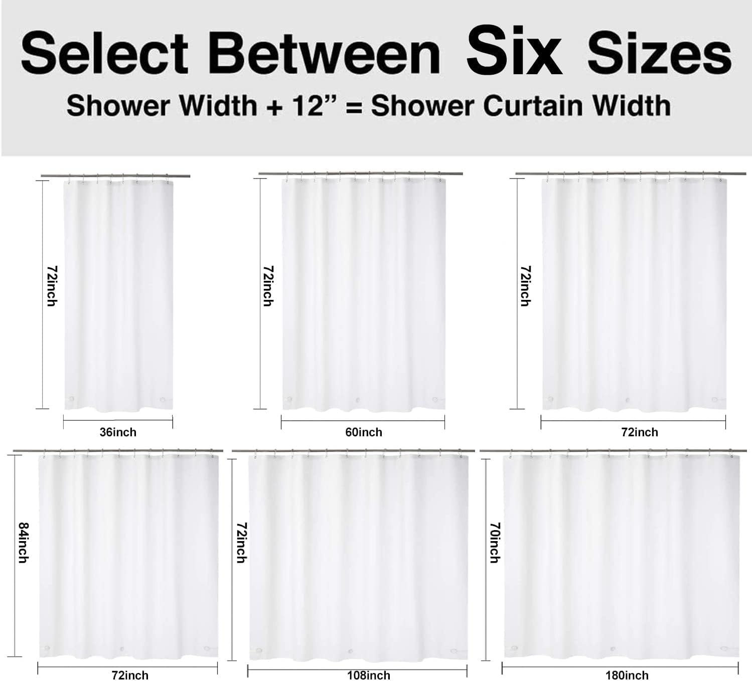 Extra Long Shower Curtain 72''W x 84''L Pink Cherry Floral Flowers Sakura Plum Blossom Japanese Asian Style Polyester Fabric 12 Pack Plastic Hooks