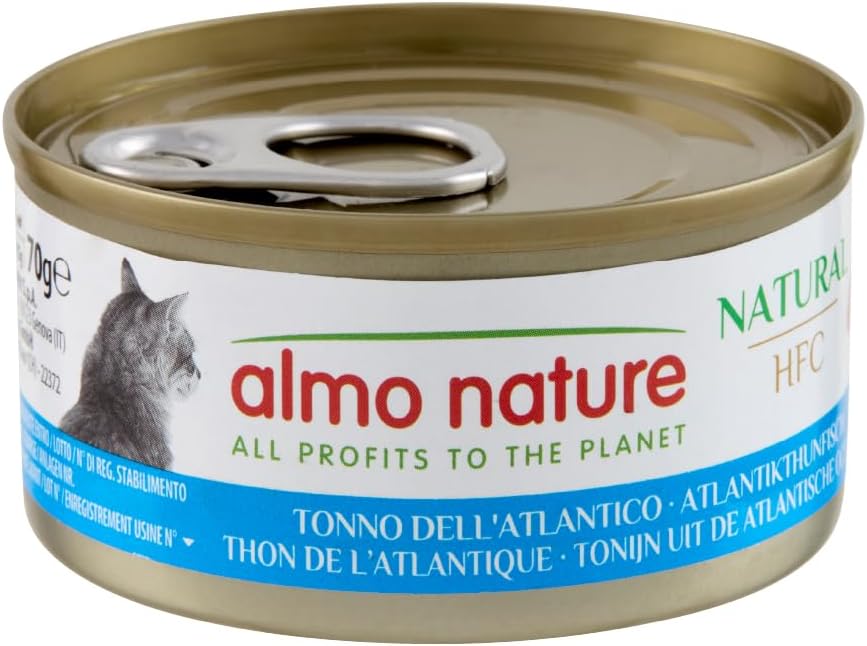 Almo Nature Mega Pack - Atlantic Tuna 6 x 70g Cans