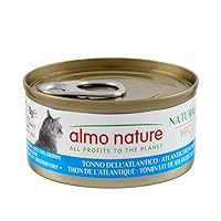 Almo Nature HFC Natural - Alimento Umido per Gatti - Tonno dell'Atlantico
