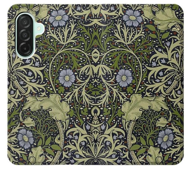 Housse pour Samsung Galaxy A26 William Morris antichoc avec rangement