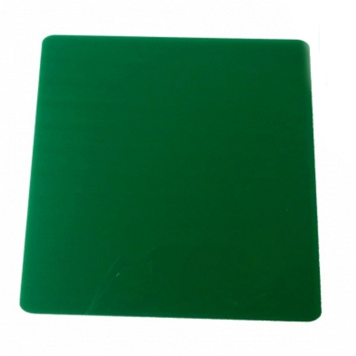 Servewell Square Acrylic Cake Board - Green - 9 x 9 Inches (23 x 23 cm)