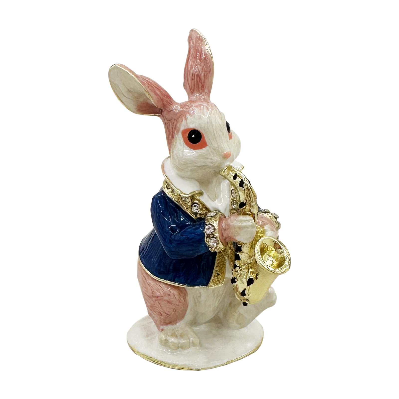 Boîte à bijoux lapin pour décoration d'intérieur au salon ou la chambre