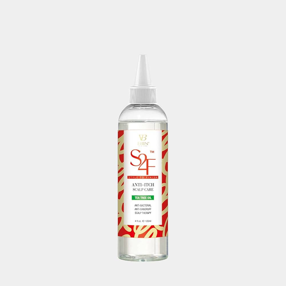 Amazon.com: S2F Anti Itch Scalp Care - Tea Tree Oil Tea Tree