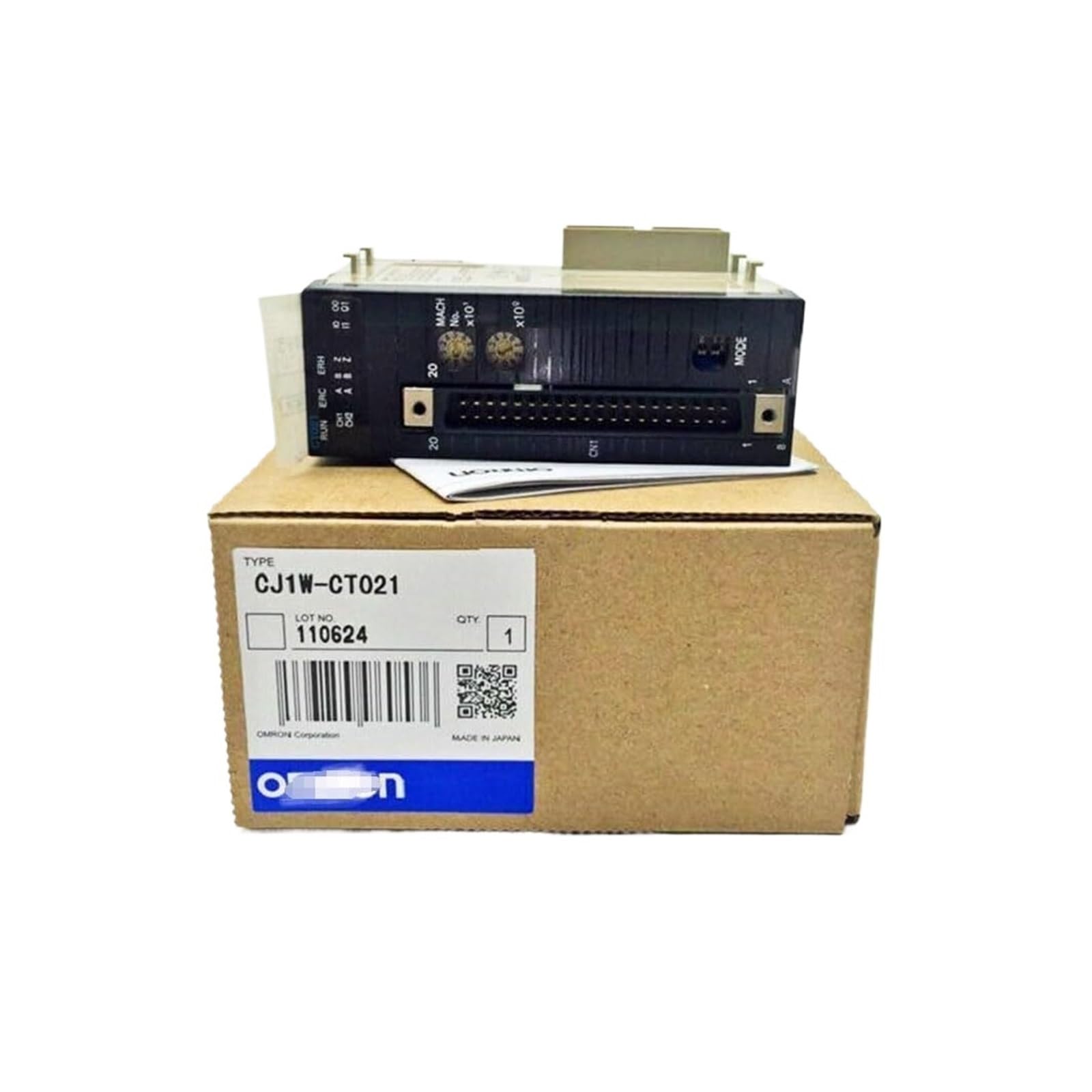 BTYKUYOO CJ1W-CT021 High-Speed Counter Unit PLC Module CJ1W-CT021