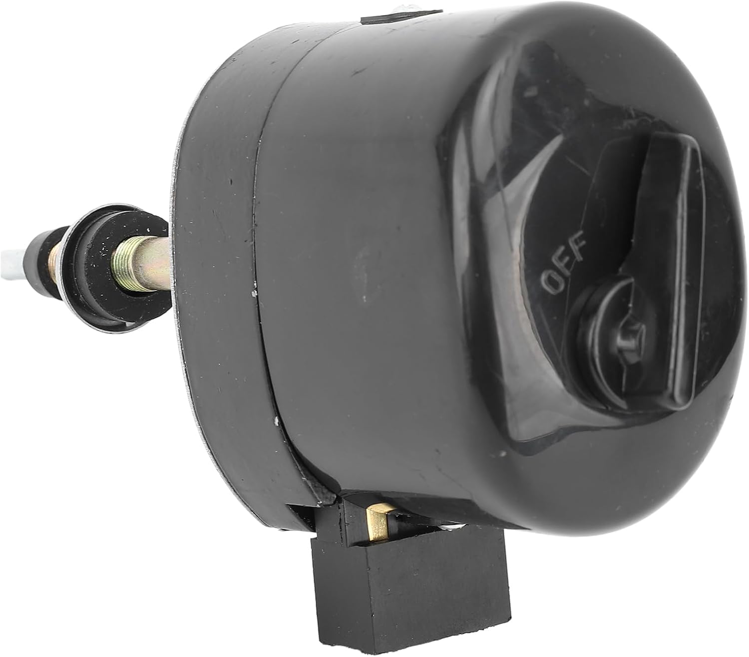 Motor universal de limpiaparabrisas de 12 V con hoja de brazo compatible con tractor, barco de pesca, ATV, UTV de repuesto para 01287358 7731000001 0390506510